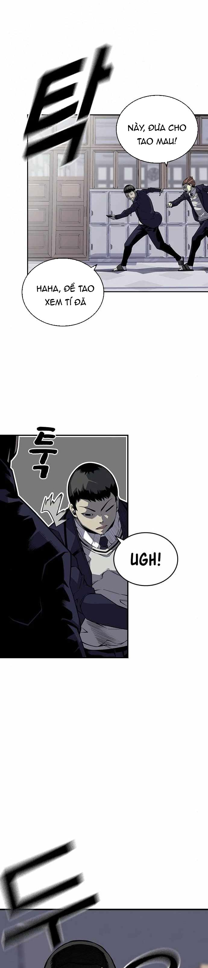 Đọc truyện King game - Trò chơi vương giả - Chap 3